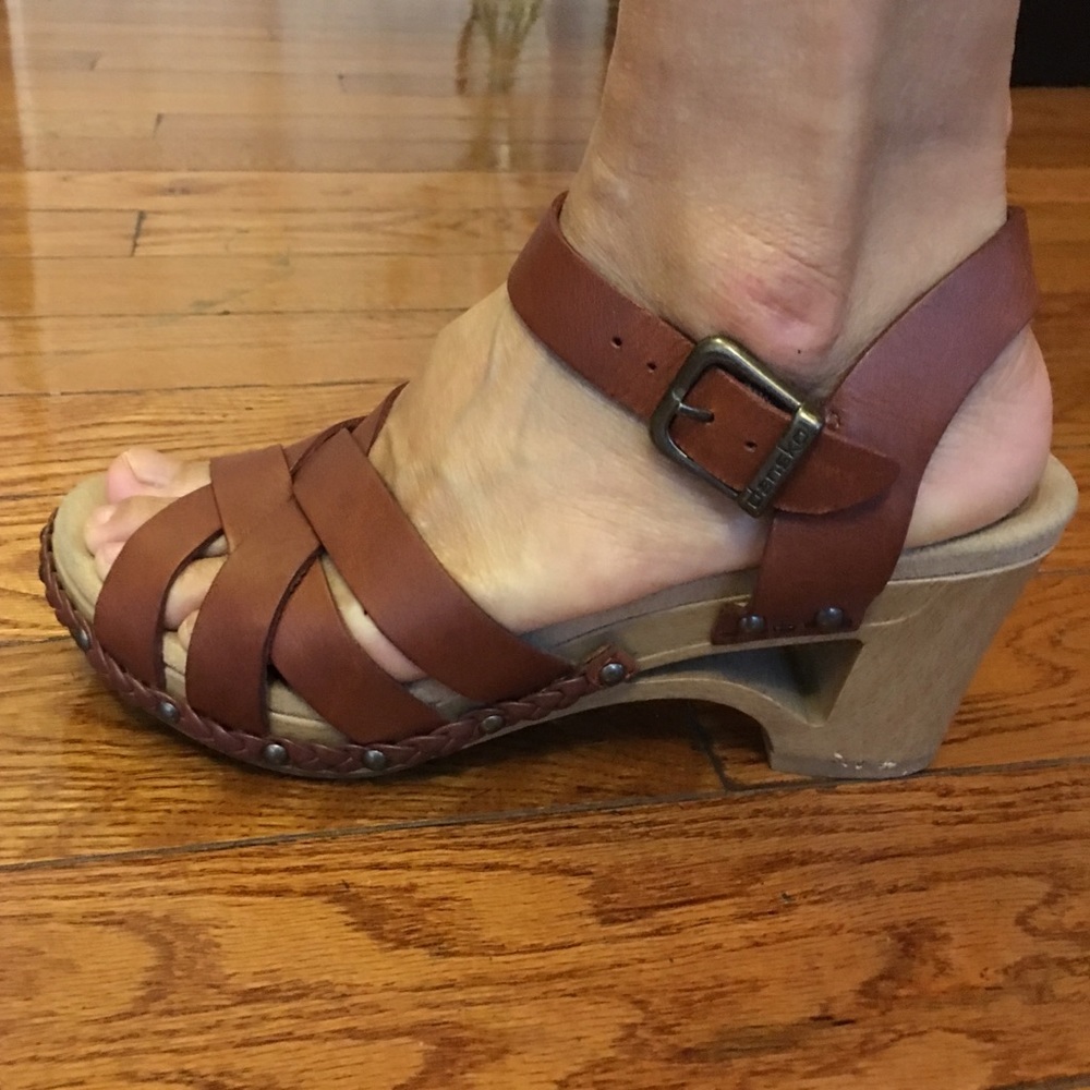 Dansko heel